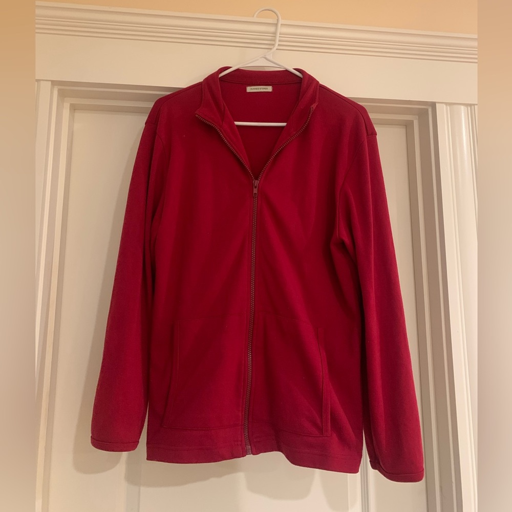 Red Zip up